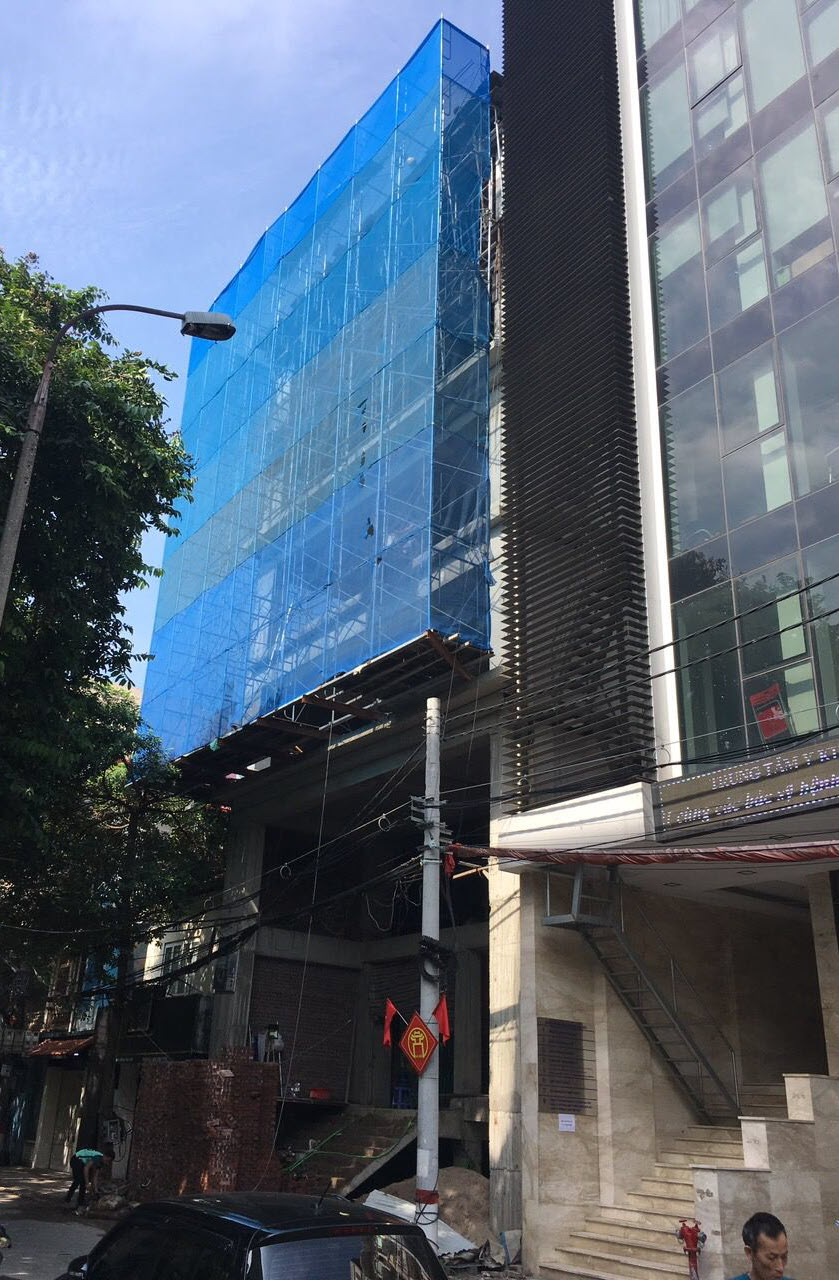 Dự án Xây dựng Tòa nhà Văn phòng Gia Anh Building - Hoàng Mai - Hà Nội