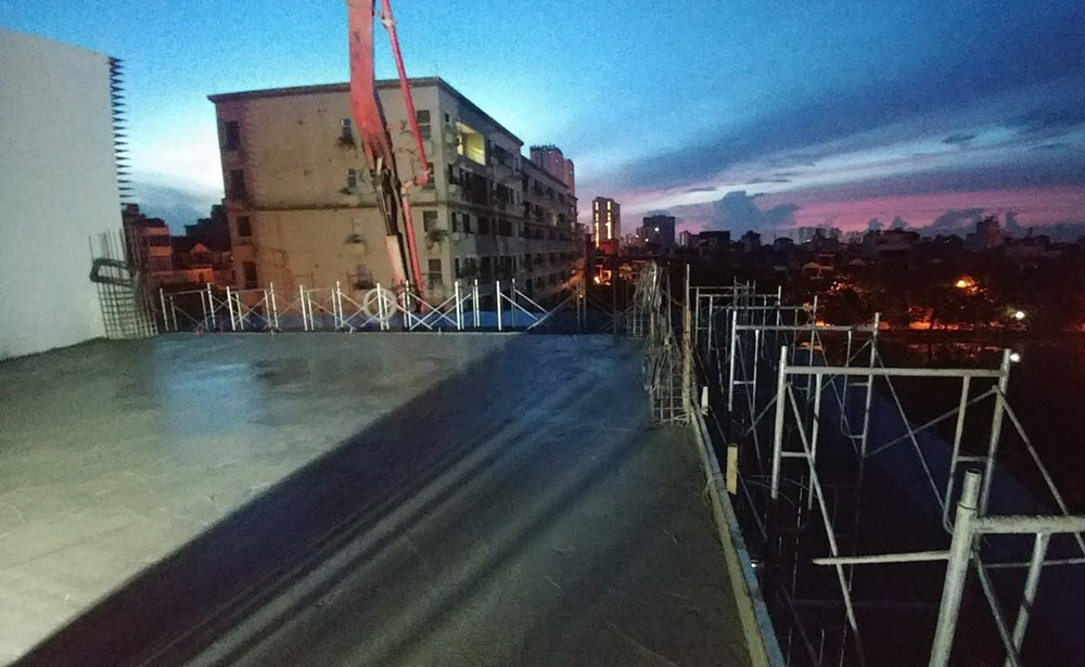 Dự án Xây dựng Tòa nhà Văn phòng Gia Anh Building - Hoàng Mai - Hà Nội