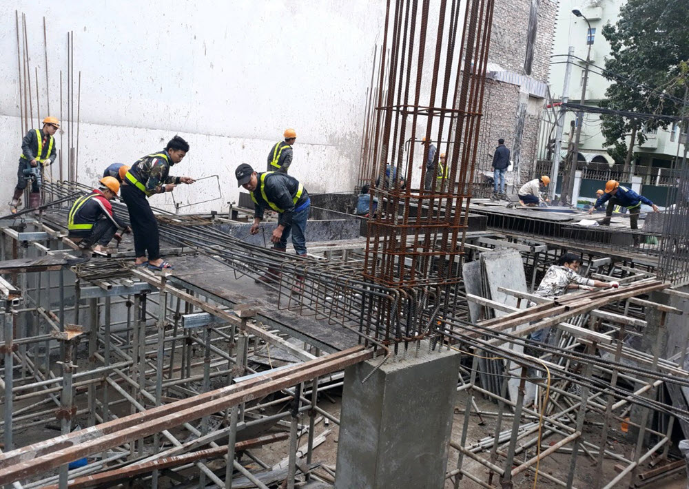 Dự án Xây dựng Tòa nhà Văn phòng Gia Anh Building - Hoàng Mai - Hà Nội