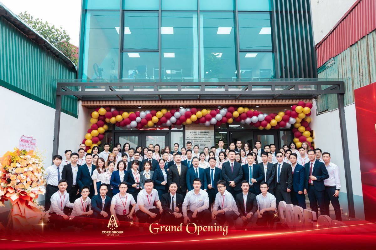 Khai trương tòa nhà Core Group - Văn phòng DSD CONSTRUCTION