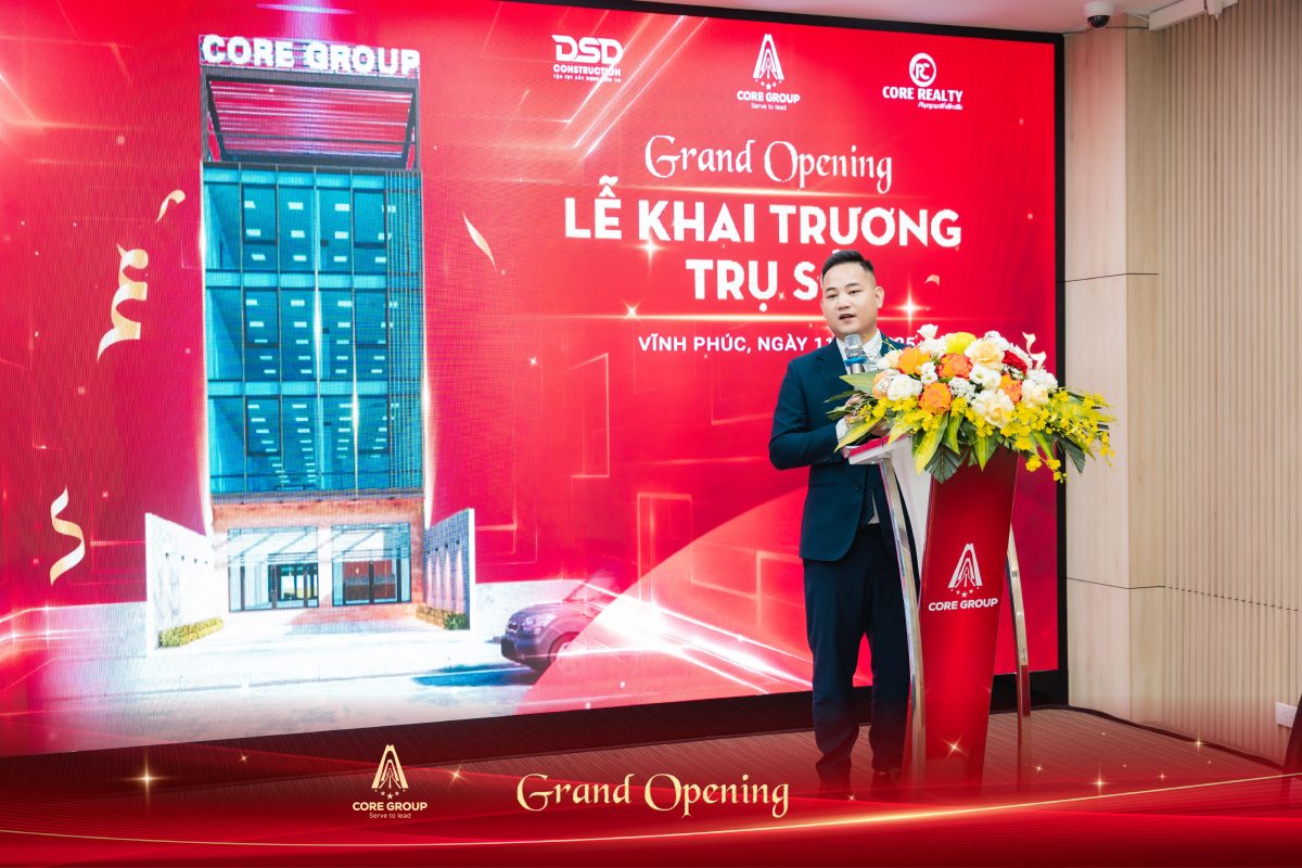 Tổng Giám Đốc Core Realty - Nguyễn Văn Duy